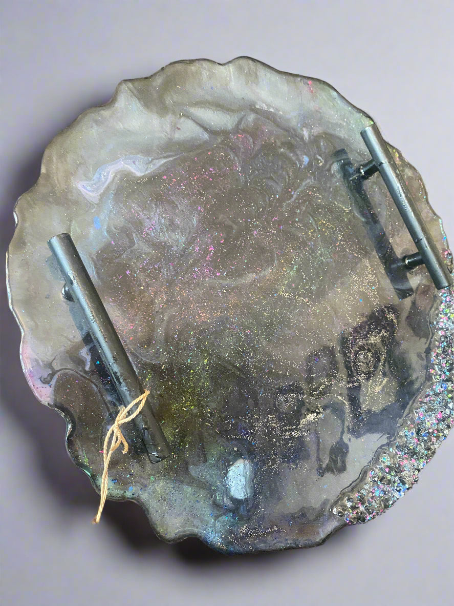 "Galaxy" Serving Tray