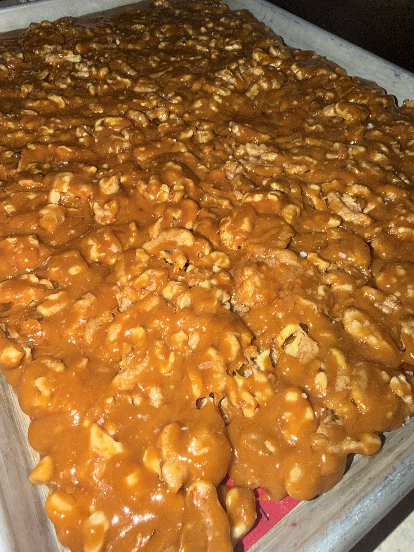 Salted Maple Walnut Brittle