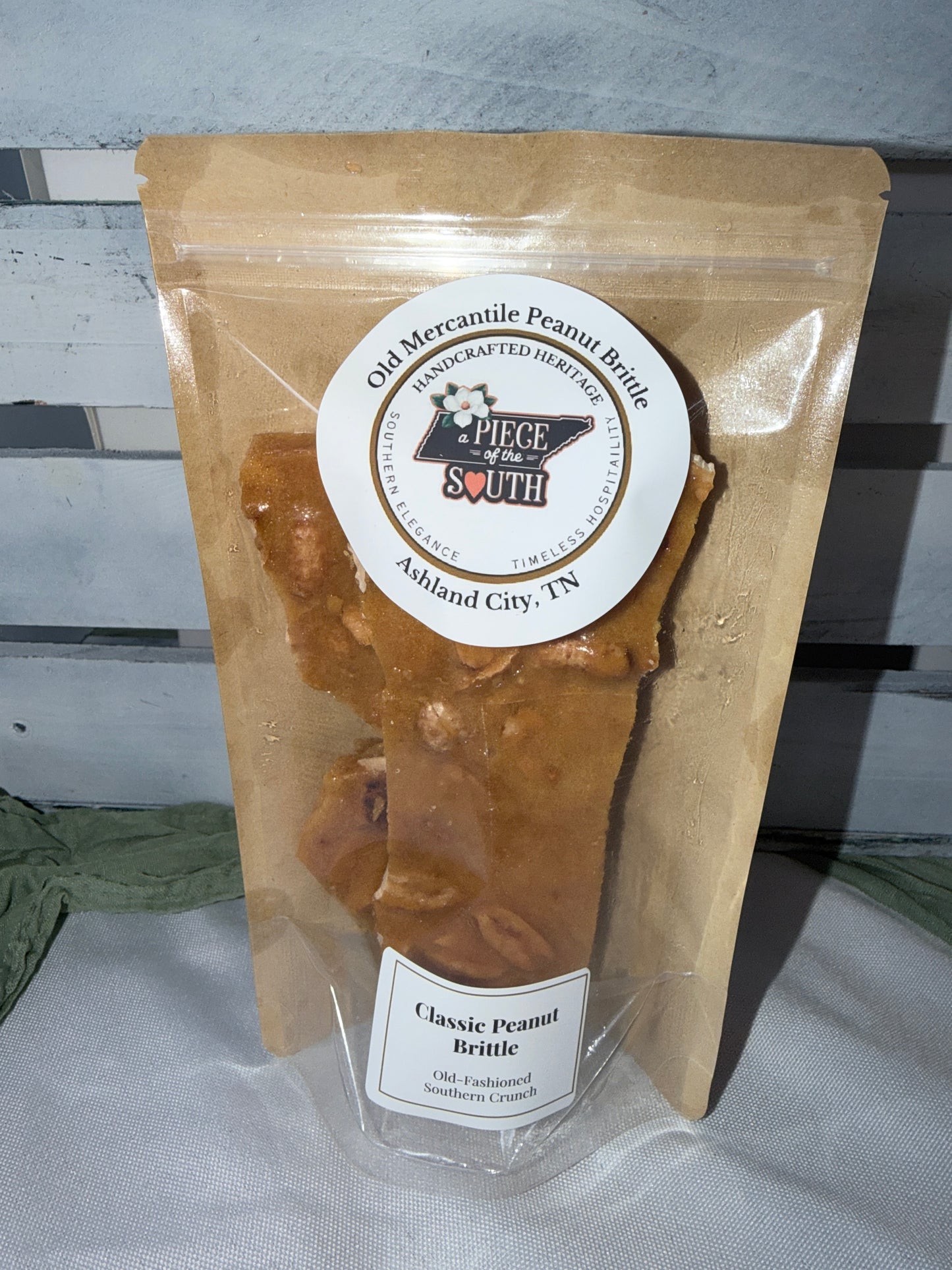 Classic Peanut Brittle