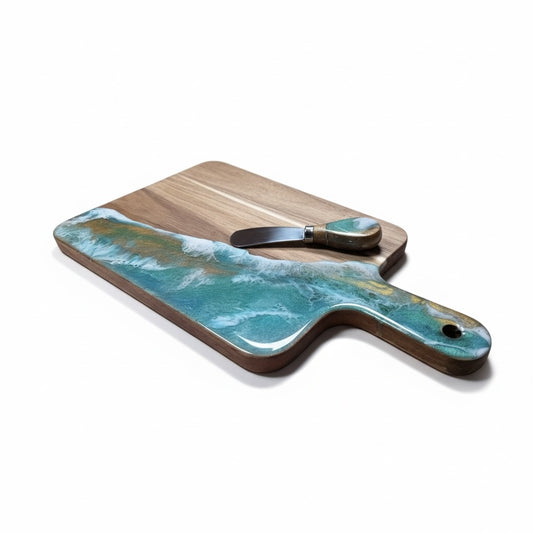 "Ocean" Charcuterie Board Set