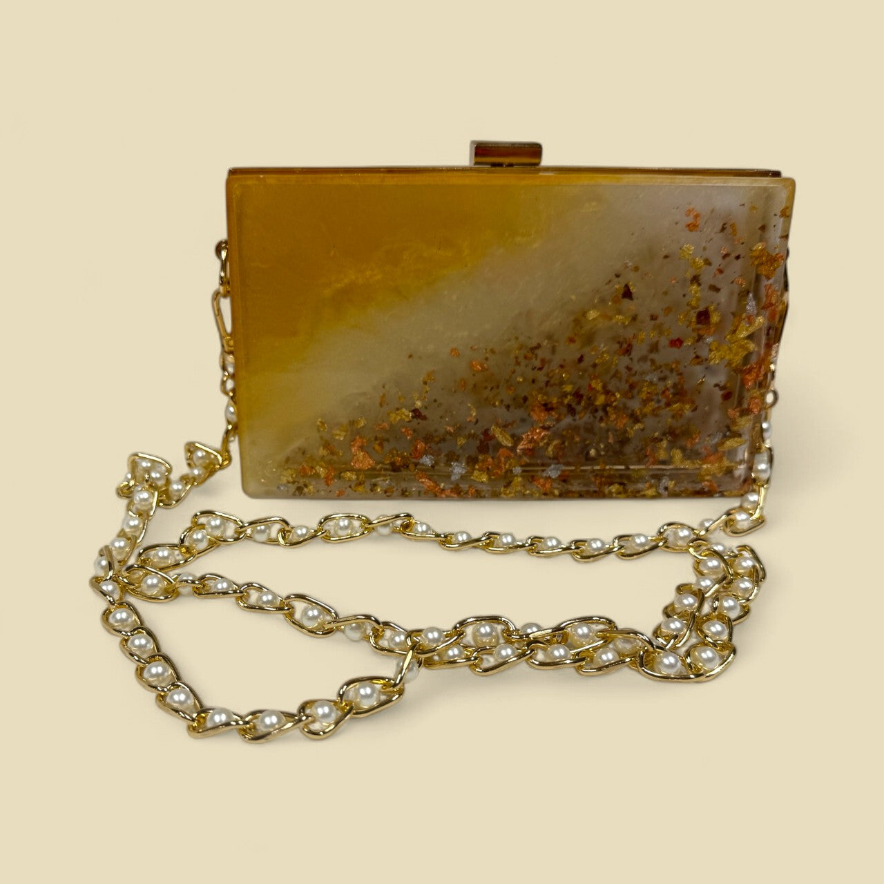 "Fall Leaves" Resin Purse