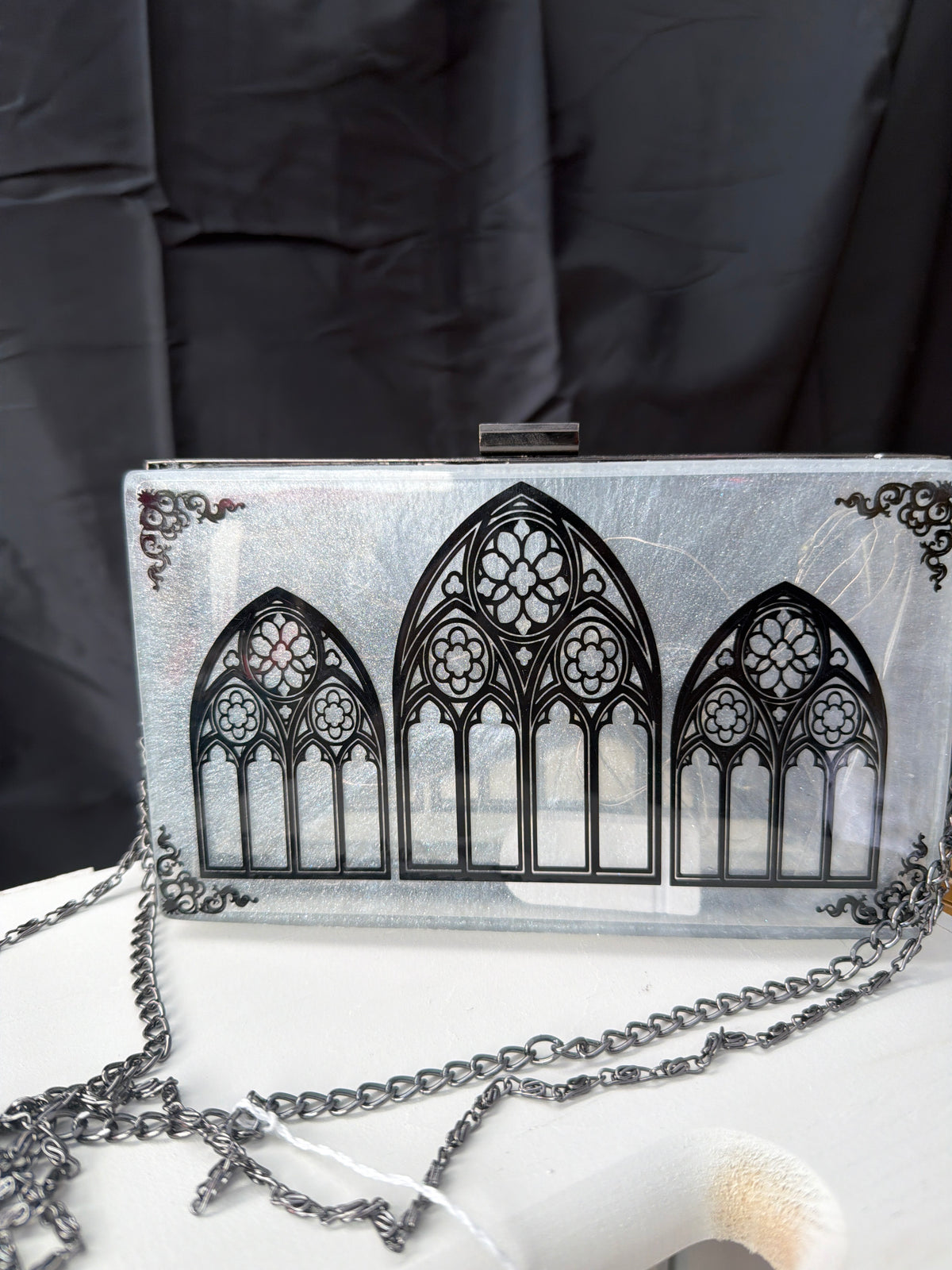 Gothic Cathedral “Mother Church” purse