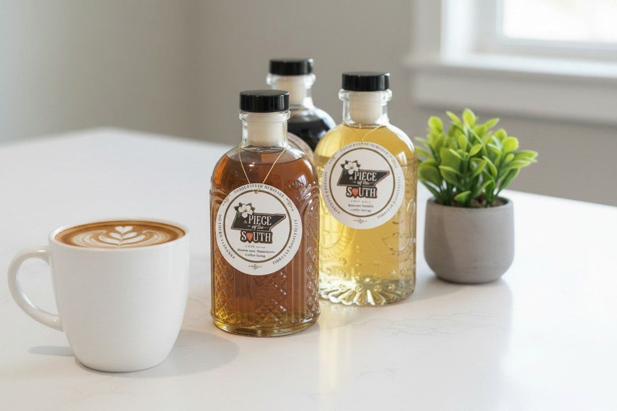 Handcrafted Coffee Syrups
