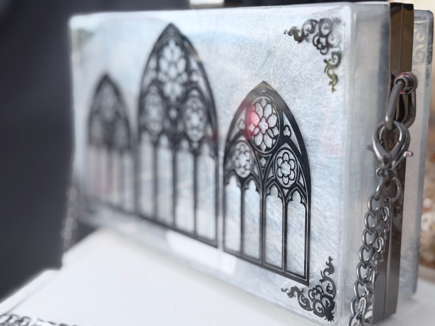 Gothic Cathedral “Mother Church” purse