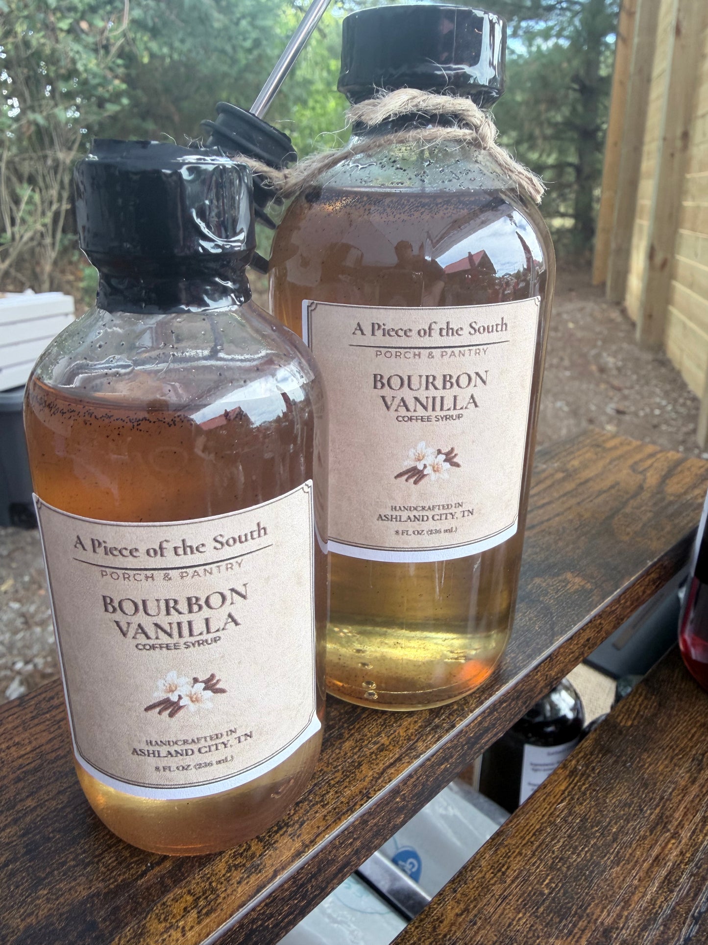 Handcrafted Coffee Syrups