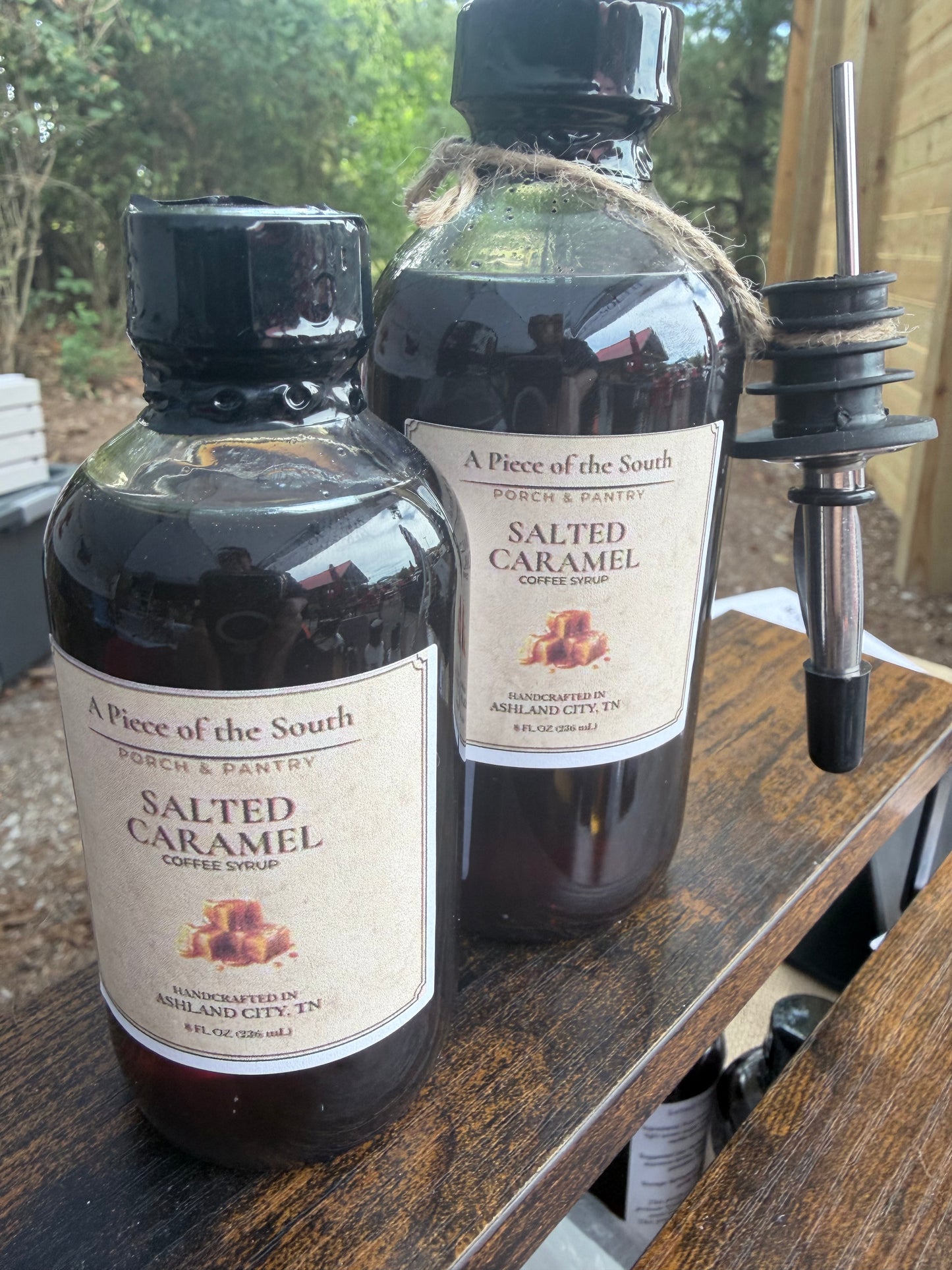 Handcrafted Coffee Syrups
