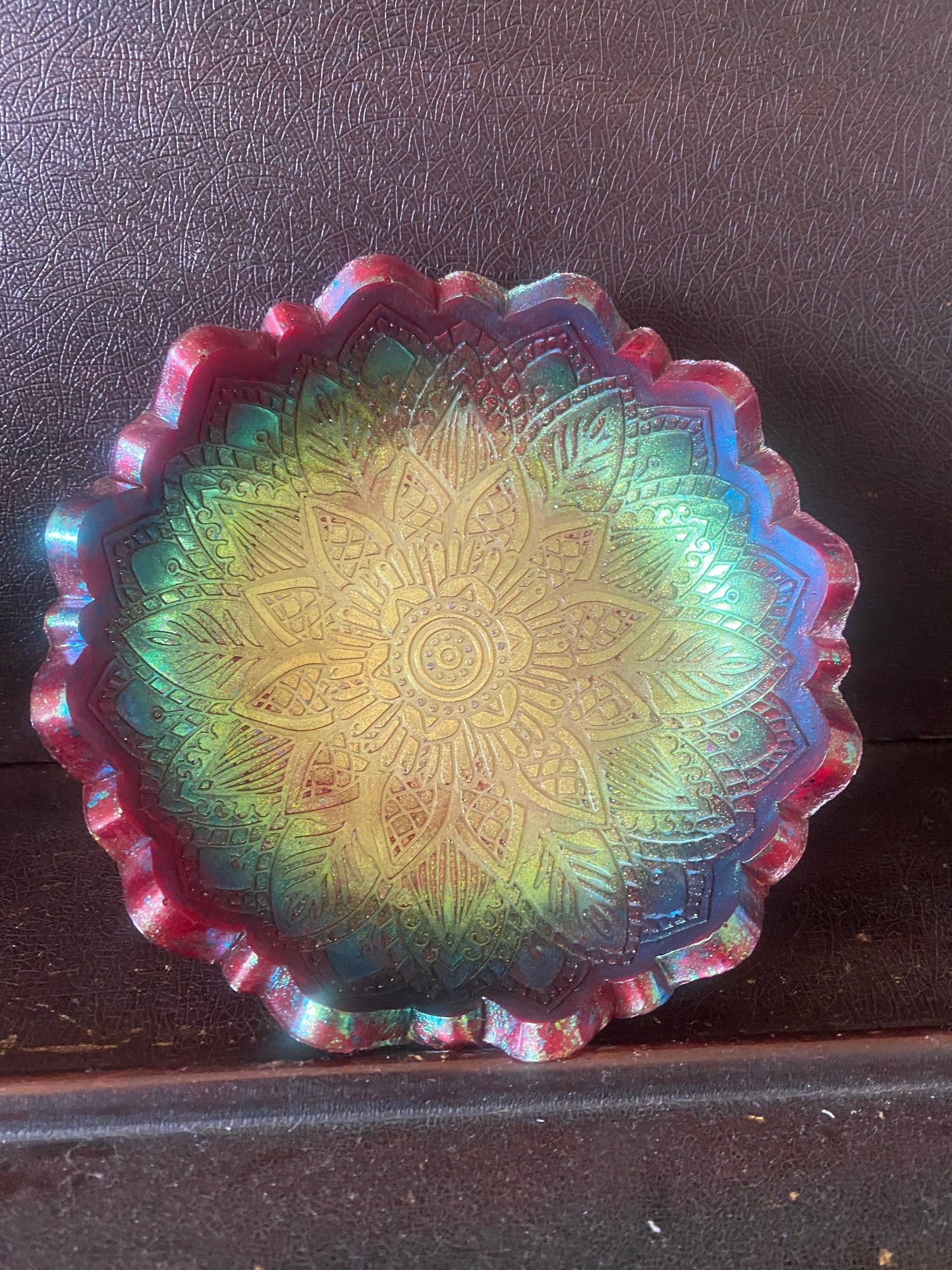 Small Mandala Trinket Tray