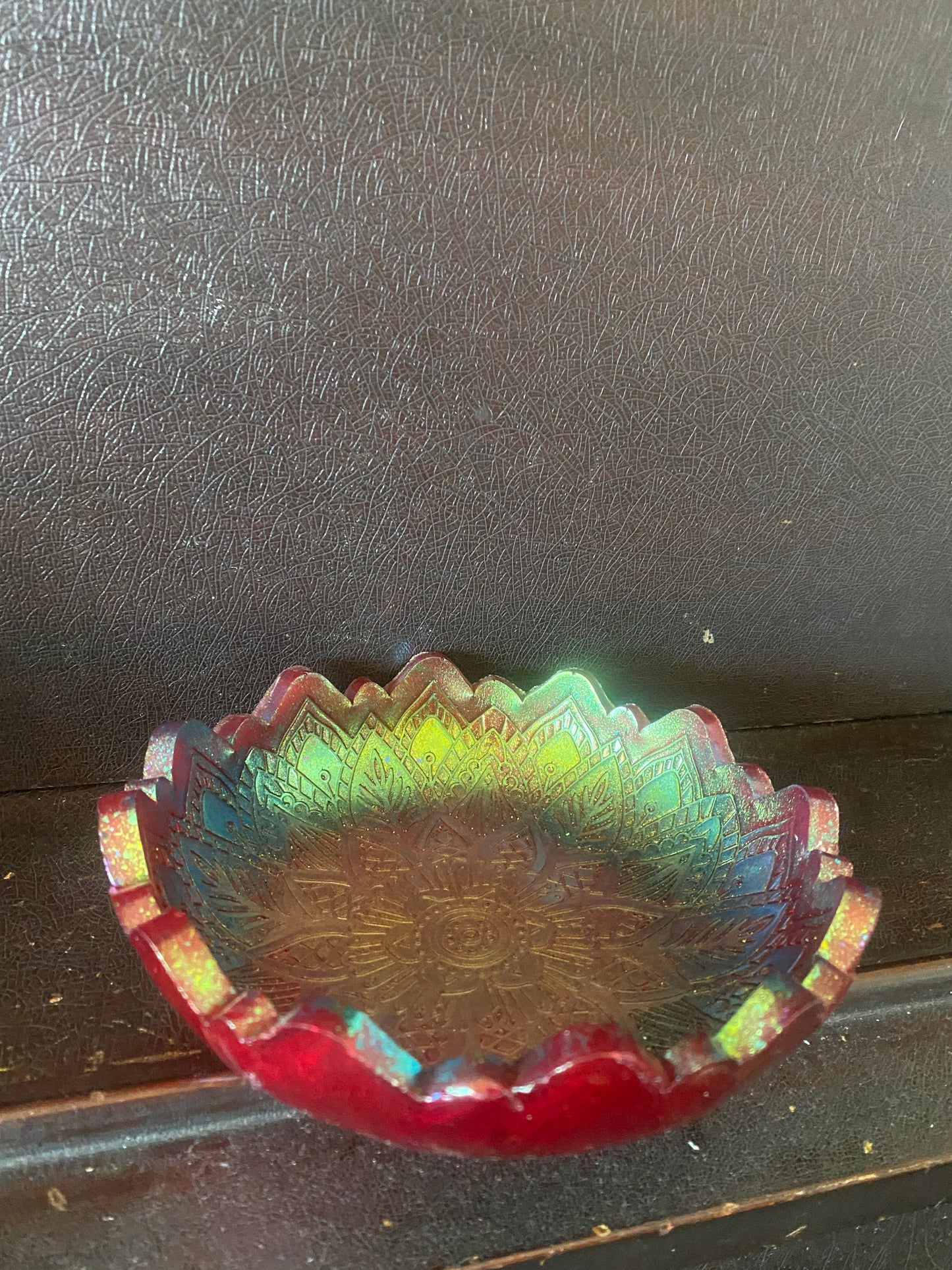 Small Mandala Trinket Tray