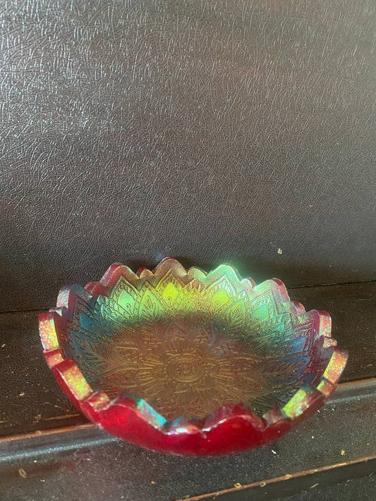 Small Mandala Trinket Tray