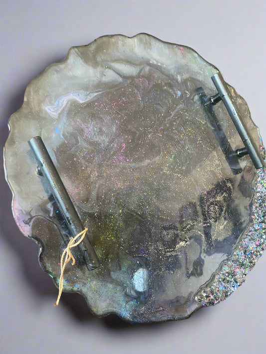 "Galaxy" Serving Tray