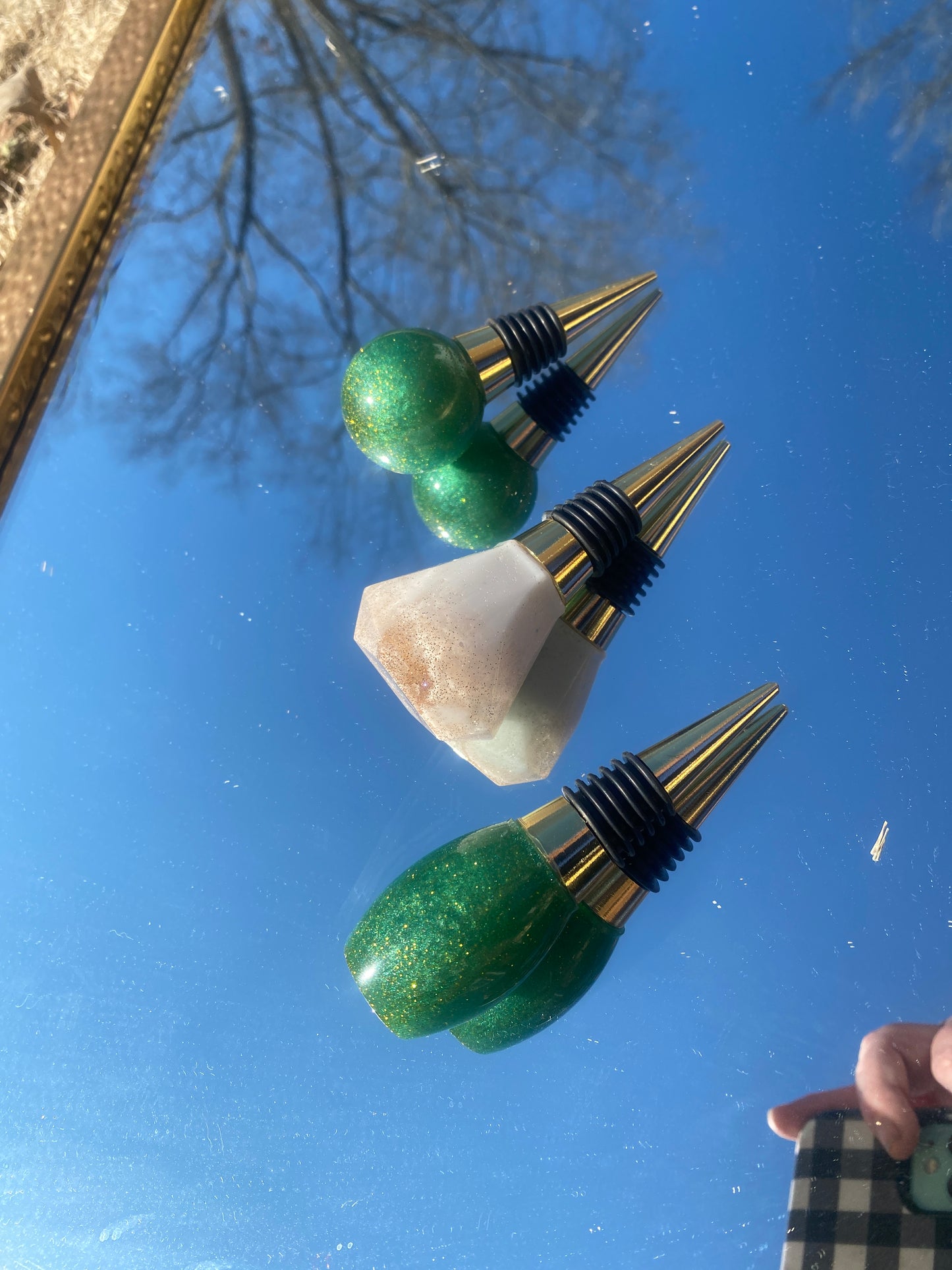 "Wicked" Wine Stoppers