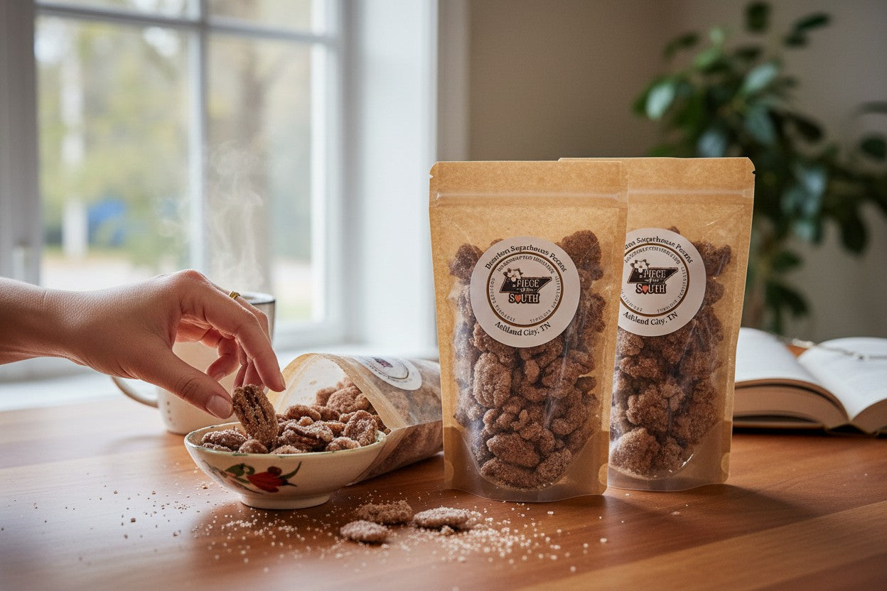 Bourbon Sugarhouse Pecans