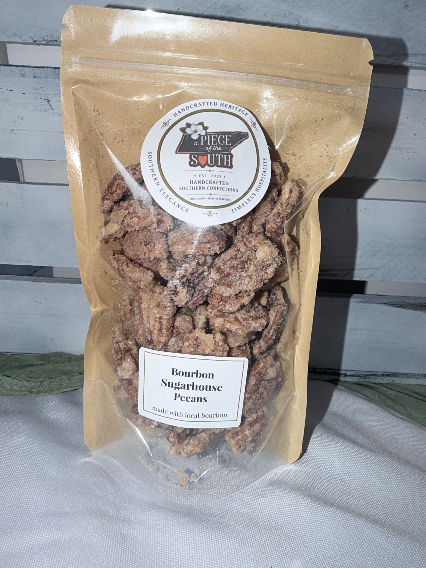 Salted Maple Walnut Brittle