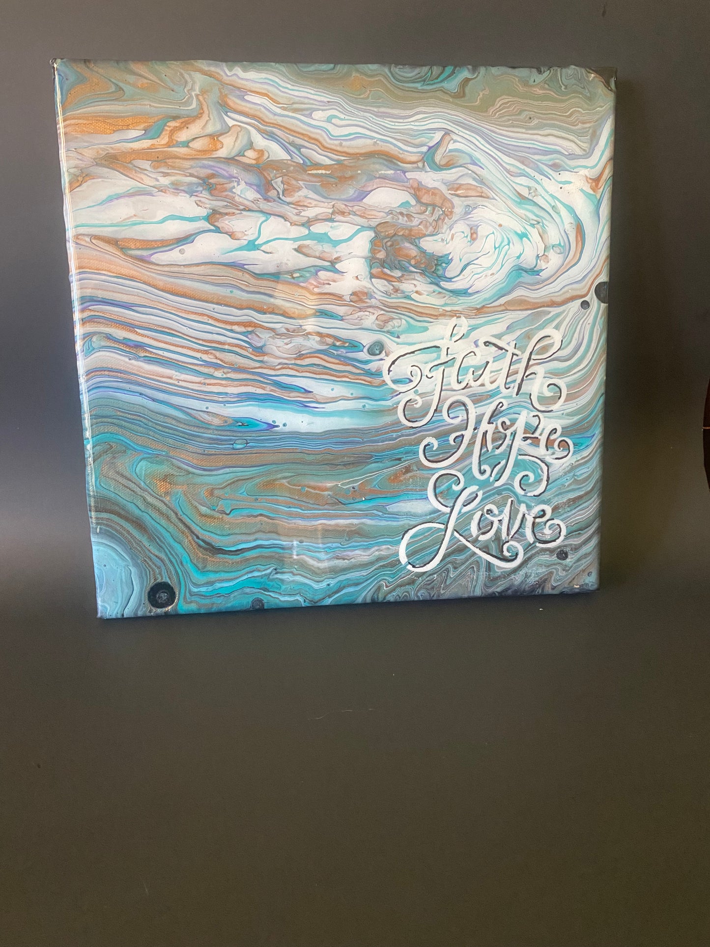 1 Corinthians 13:13 painting
