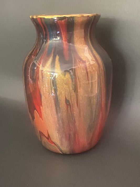 Large "Fire" Vase