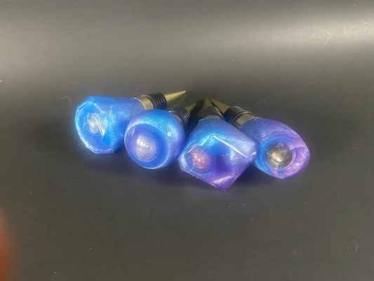 Liquid Core Galaxy Wine Stoppers