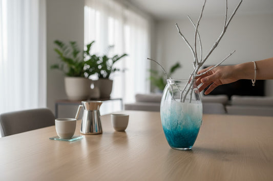 Large "Ocean" Vase