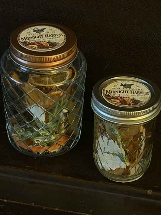 Midnight Harvest Simmer Pot