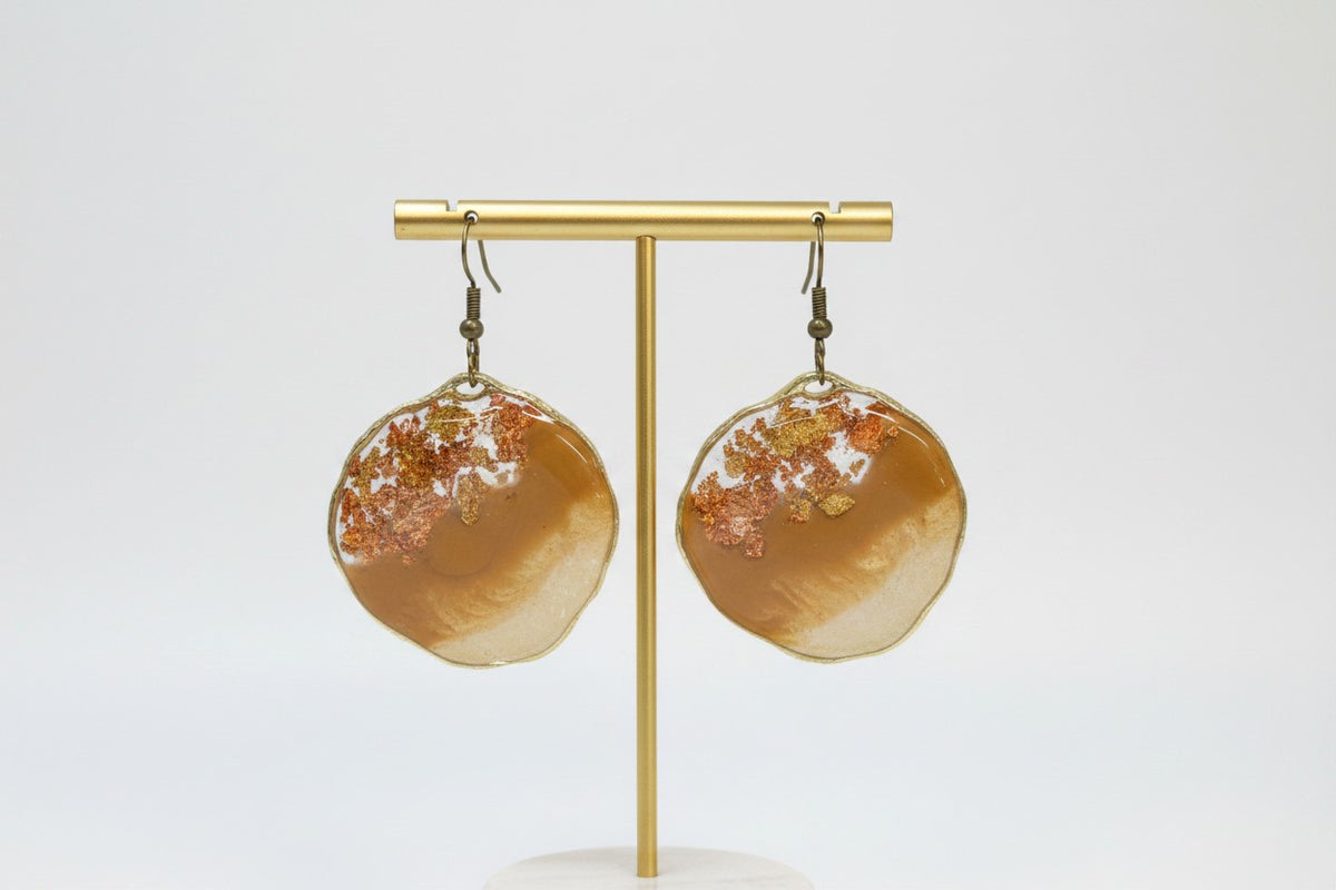 Sunset Radiance Earrings
