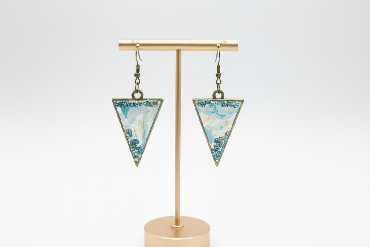 Radiant Water Earrings