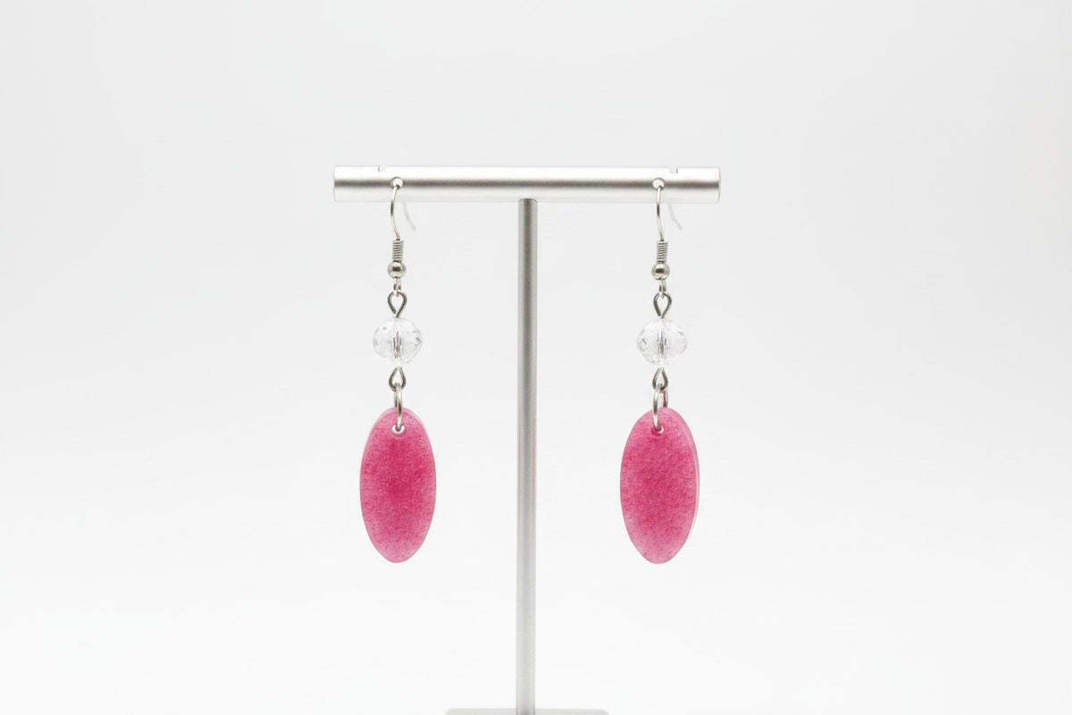 Rose Drop Earrings