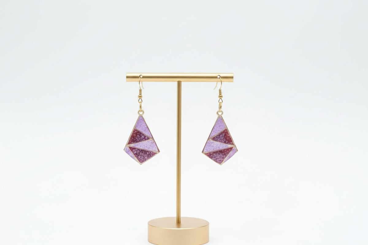 Purple Haze Earrings