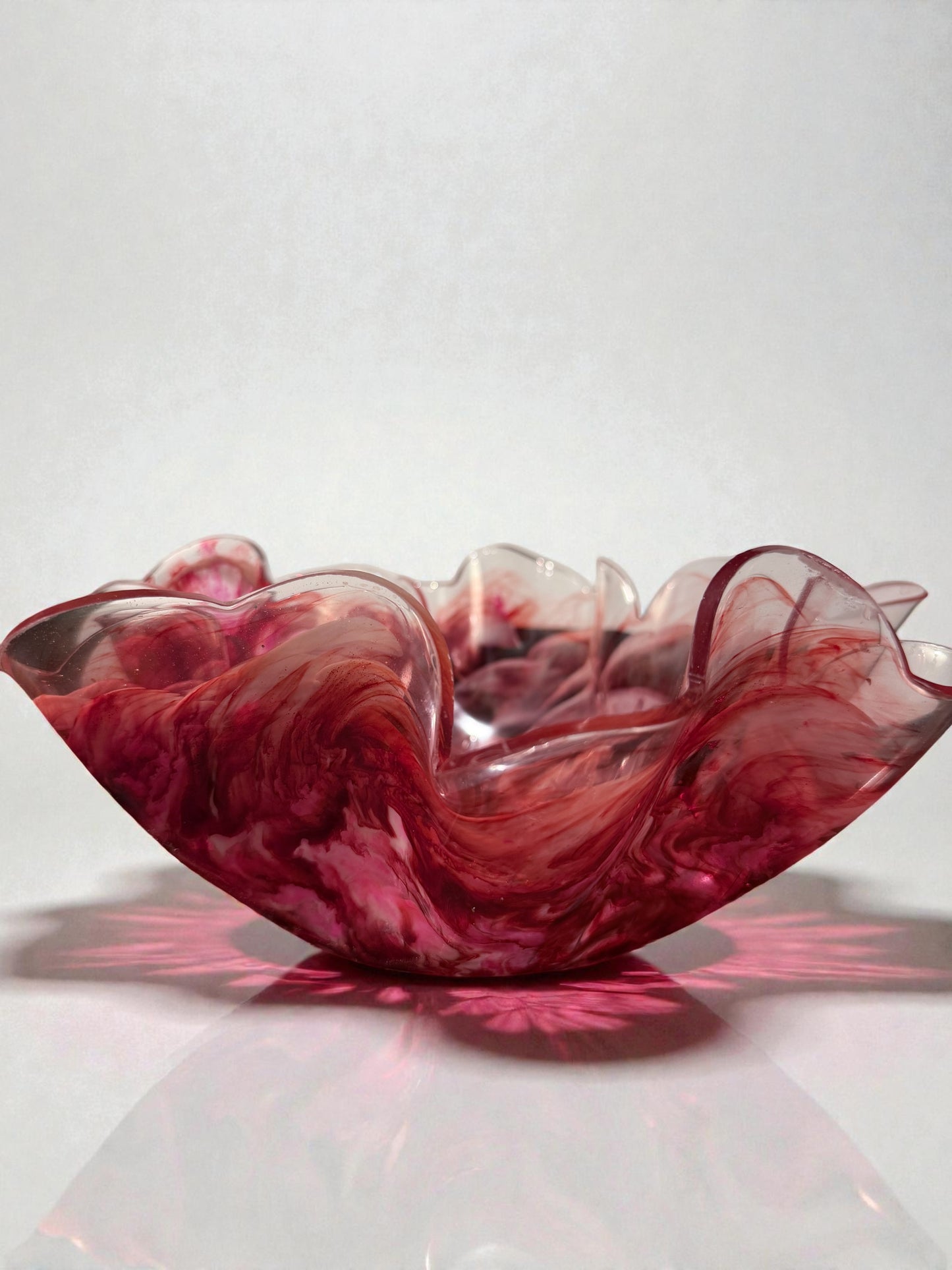 "Red Bloom" Bowl
