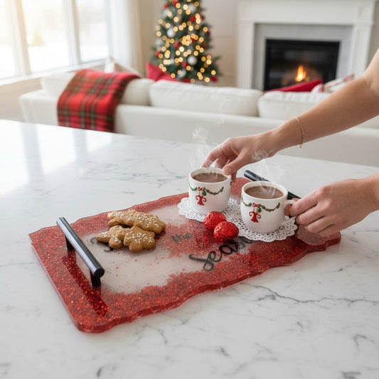 "'Tis the Season" Serving Tray