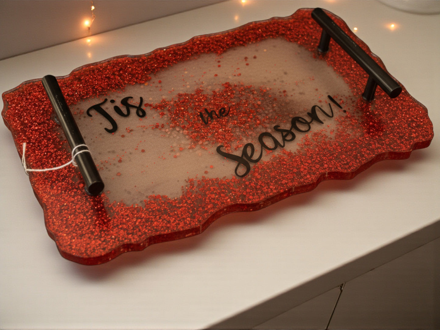 "'Tis the Season" Serving Tray