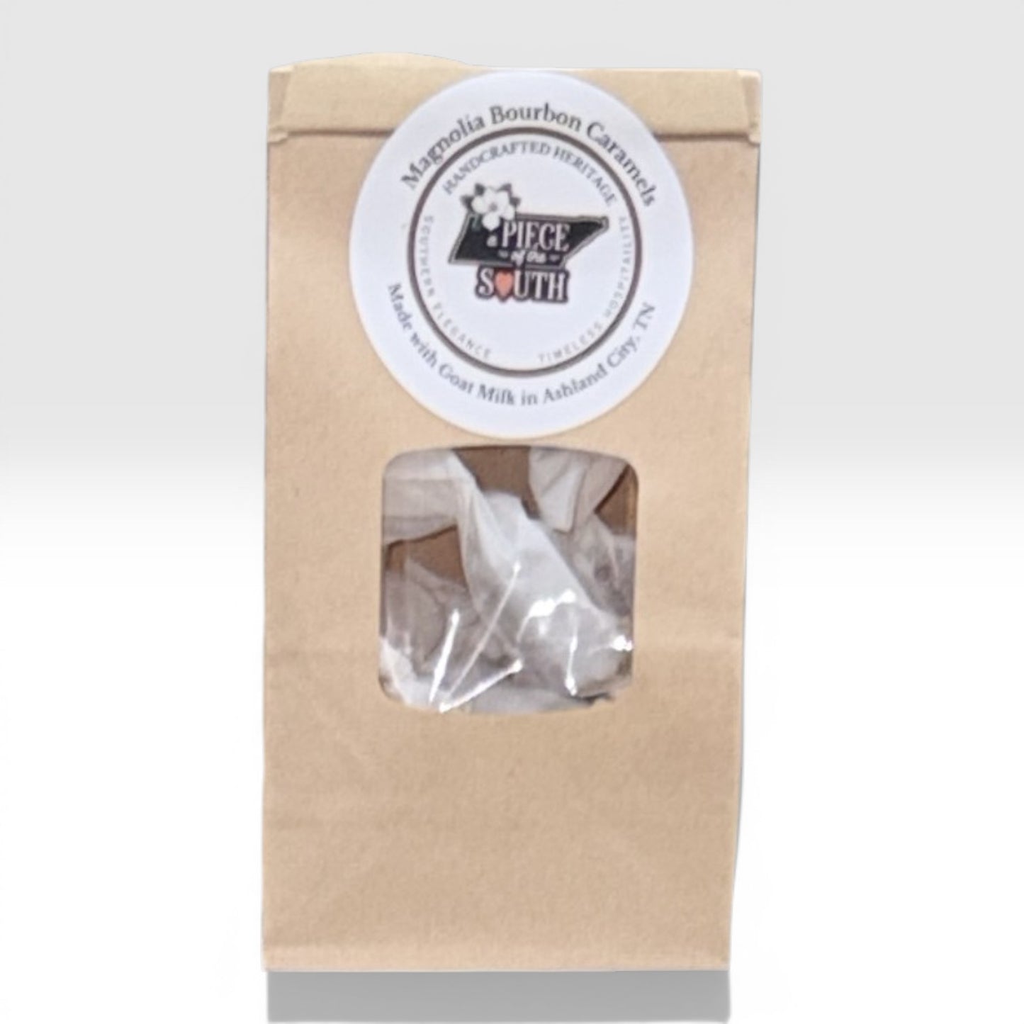 Magnolia Bourbon Caramels (made with Goat Milk)