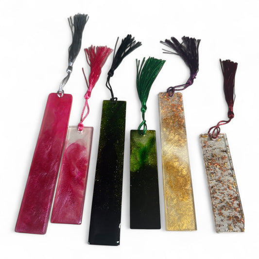 Large Resin Bookmarks