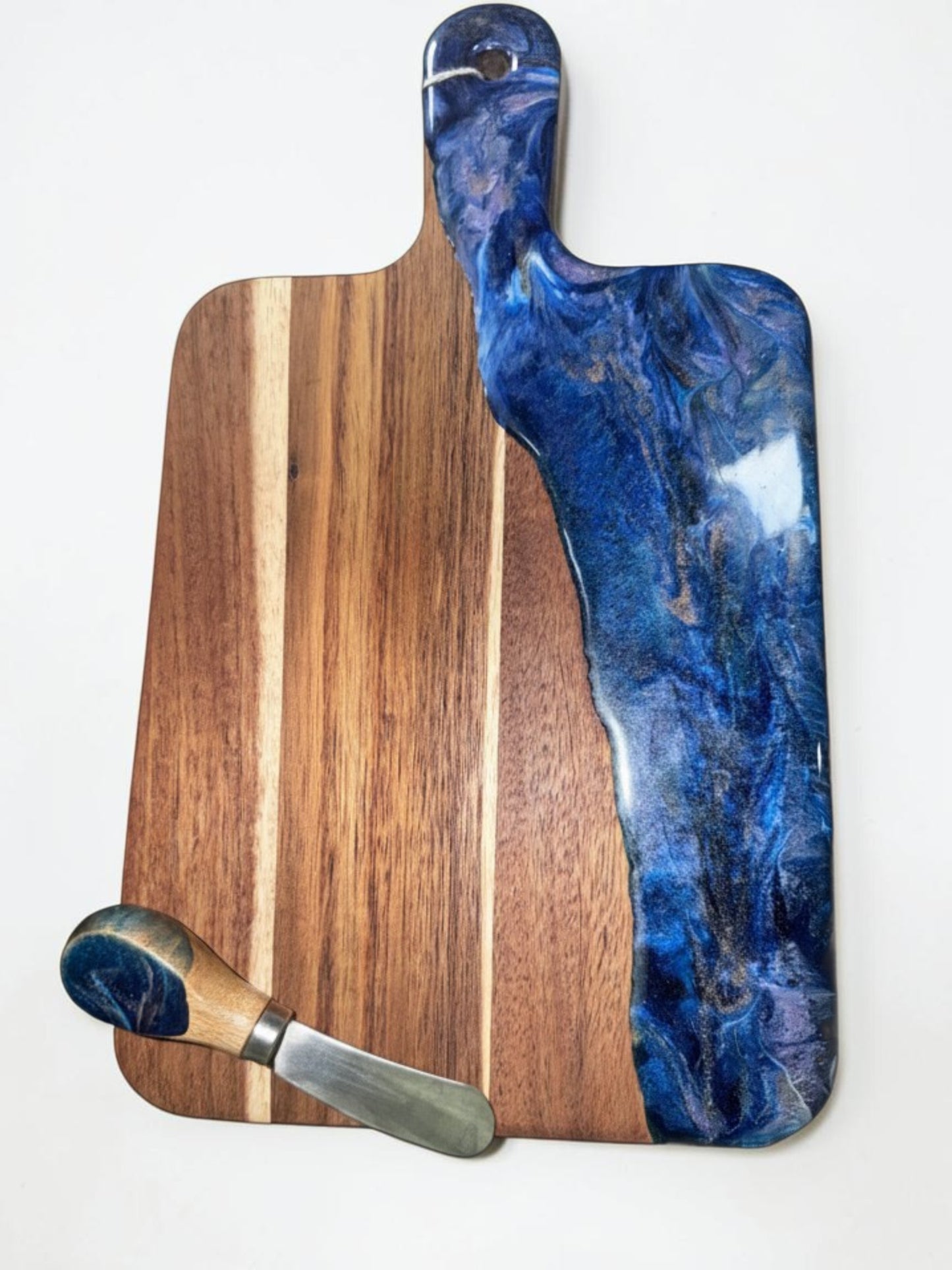 "Galaxy" Charcuterie Board and Knife Set