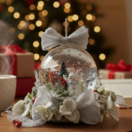 "Nana's Place" Snow Globe Ornaments