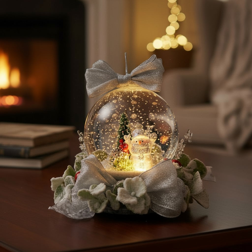 "Nana's Place" Snow Globe Ornaments
