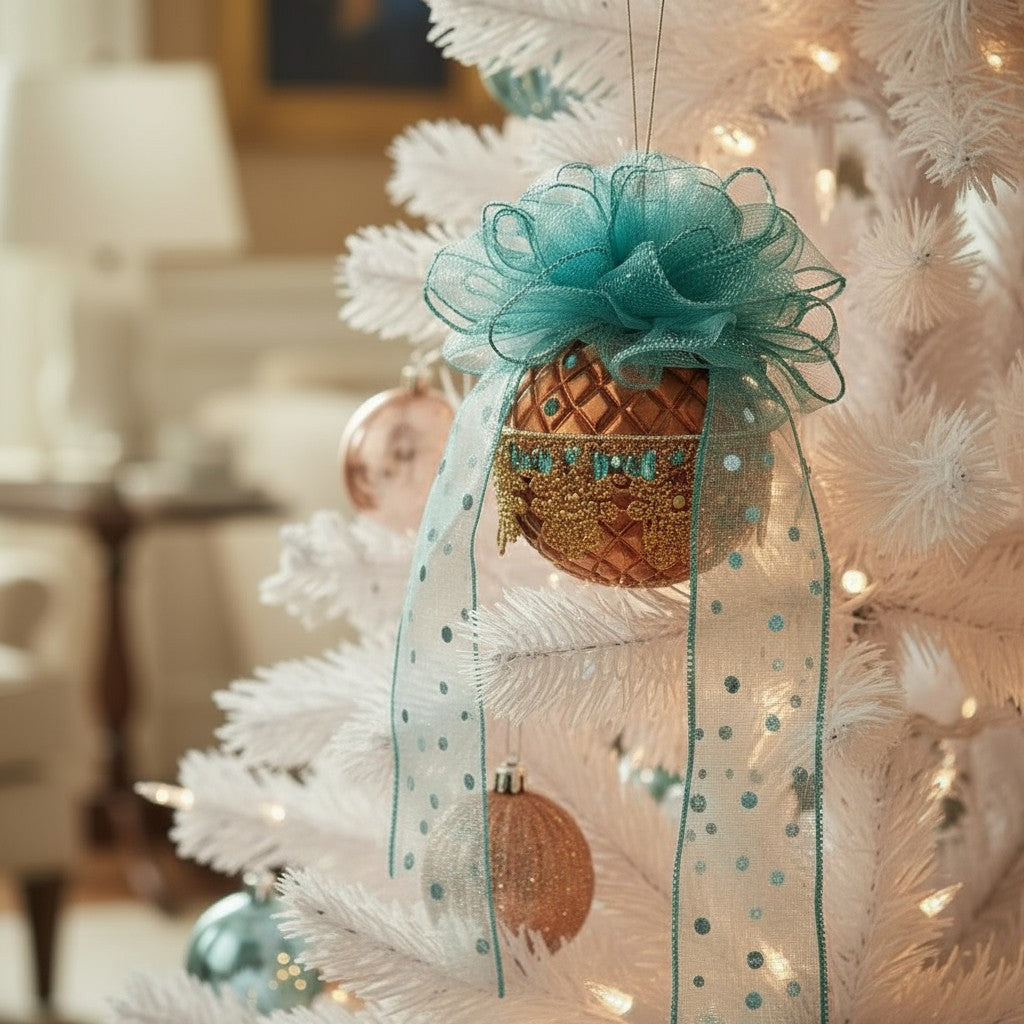 "Nana's Place" 3D Printed Ornament Gift Holders