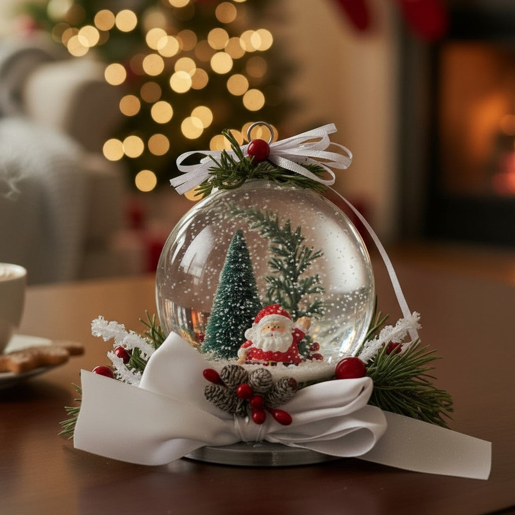 "Nana's Place" Snow Globe Ornaments