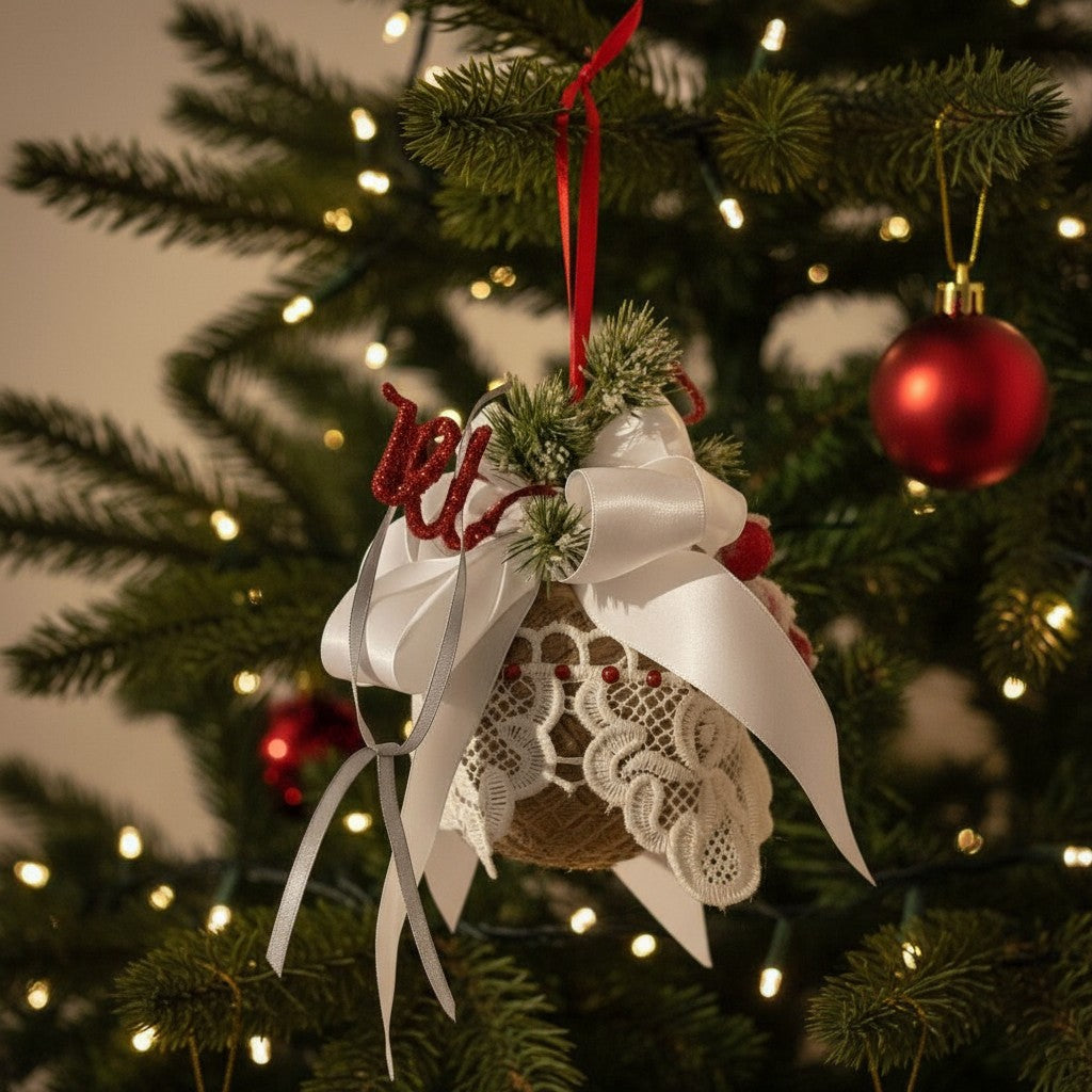 "Nana's Place" 3D Printed Ornament Gift Holders