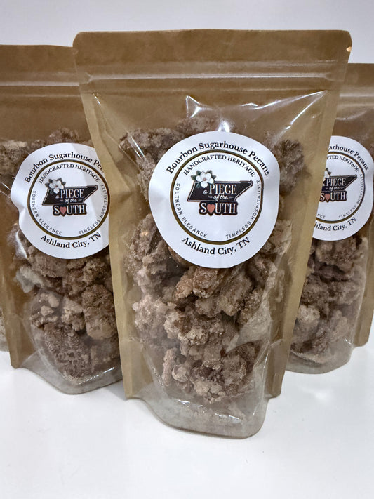 Bourbon Sugarhouse Pecans
