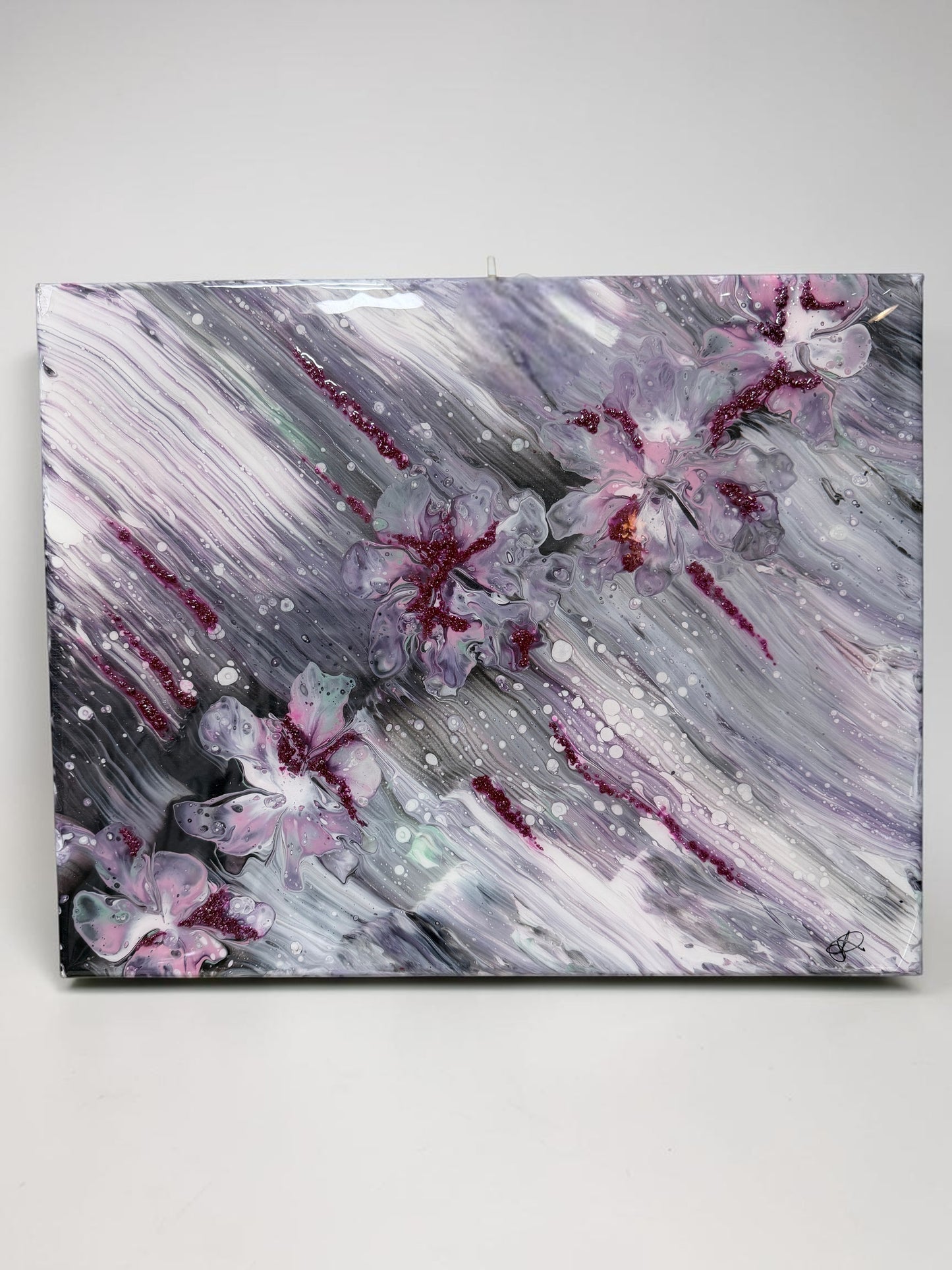 "Ethereal Drift" painting