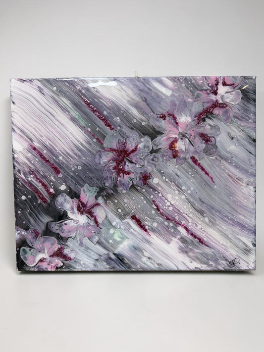 "Ethereal Drift" painting