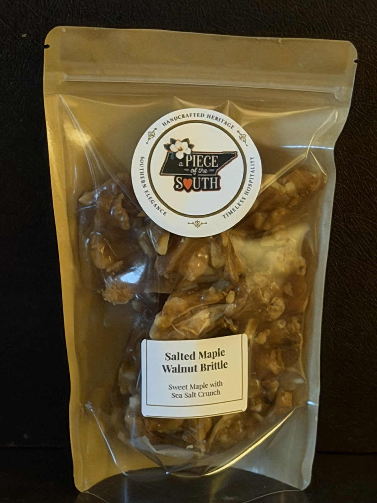 Salted Maple Walnut Brittle